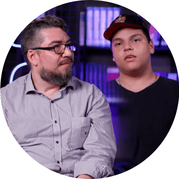 Foto de Bruno e Gabriel Barauskas